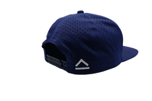 Load image into Gallery viewer, Royal Blue - Drip-X Tactical Flat Bill Hat | Water-Repellent Hat
