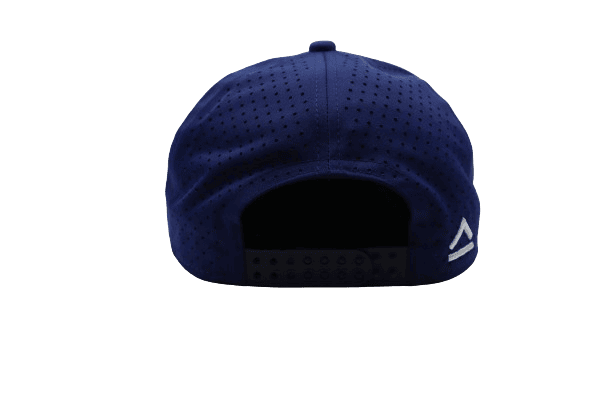 Royal Blue - Drip-X Tactical Flat Bill Hat | Water-Repellent Hat