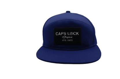 Royal Blue - Drip-X Tactical Flat Bill Hat | Water-Repellent Hat