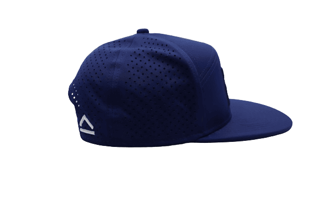 Royal Blue - Drip-X Tactical Flat Bill Hat | Water-Repellent Hat