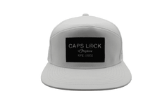 Load image into Gallery viewer, Ivory White - Drip-X Tactical Flat Bill Hat | Water-Repellent Hat
