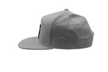 Load image into Gallery viewer, Ivory White - Drip-X Tactical Flat Bill Hat | Water-Repellent Hat
