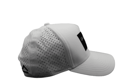 Ivory White - Drip-X Tactical Curved Bill Hat | Water-Repellent Hat