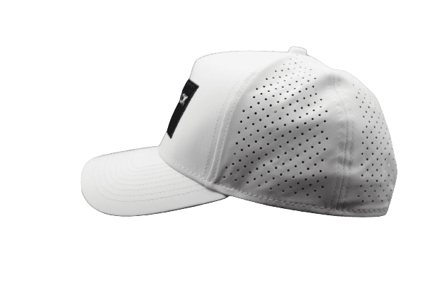 Ivory White - Drip-X Tactical Curved Bill Hat | Water-Repellent Hat