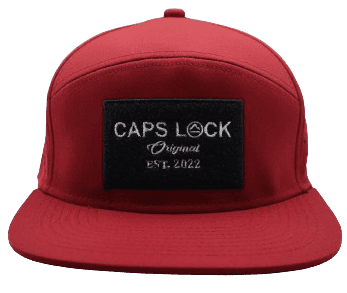 Red Drip Hat CAPS LOCK ORIGINAL DRIP-X HATS | Caps | Water-Resistant hat | Water ...