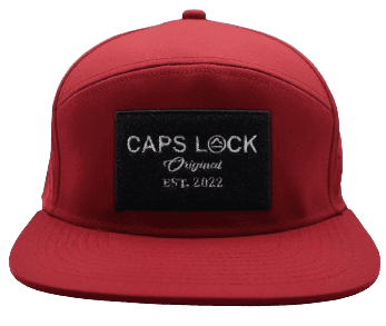 Wine Red - Drip-X Tactical Flat Bill Hat | Water-Repellent Hat