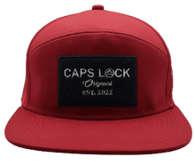 Load image into Gallery viewer, Wine Red - Drip-X Tactical Flat Bill Hat | Water-Repellent Hat
