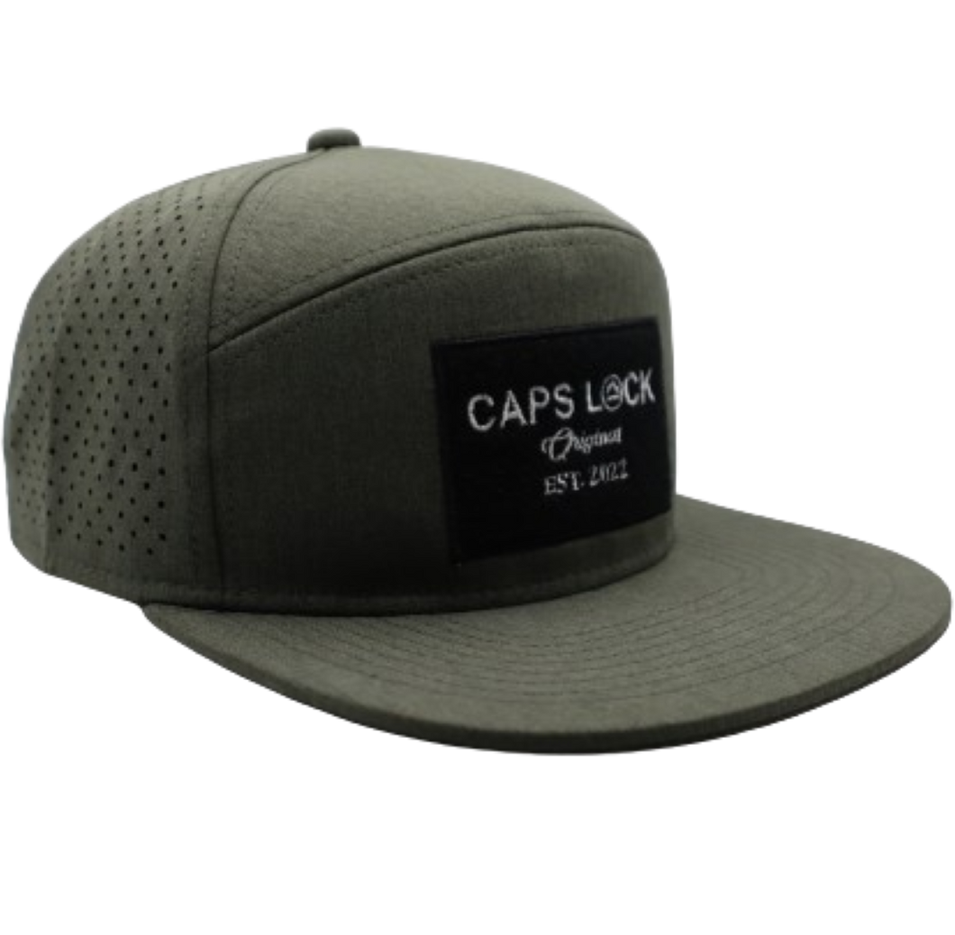 Pebble Gray - Tactical Flat Bill Hat | Quick Dry Hat