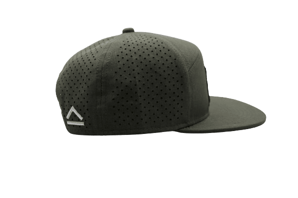 Pebble Gray - Tactical Flat Bill Hat | Quick Dry Hat