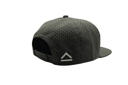 Pebble Gray - Tactical Flat Bill Hat | Quick Dry Hat