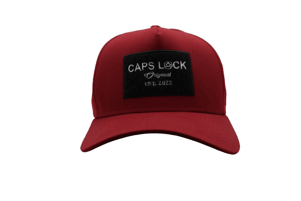 Wine Red - Drip-X Tactical Curved Bill Hat | Water-Repellent Hat