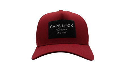 Wine Red - Drip-X Tactical Curved Bill Hat | Water-Repellent Hat