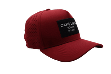 Load image into Gallery viewer, Wine Red - Drip-X Tactical Curved Bill Hat | Water-Repellent Hat
