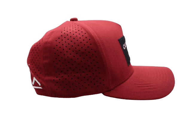 Wine Red - Drip-X Tactical Curved Bill Hat | Water-Repellent Hat