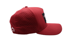 Load image into Gallery viewer, Wine Red - Drip-X Tactical Curved Bill Hat | Water-Repellent Hat
