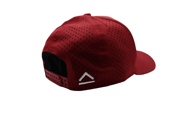 Wine Red - Drip-X Tactical Curved Bill Hat | Water-Repellent Hat