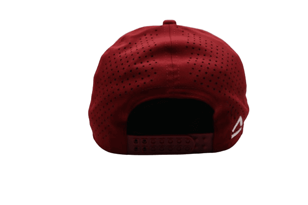 Wine Red - Drip-X Tactical Curved Bill Hat | Water-Repellent Hat