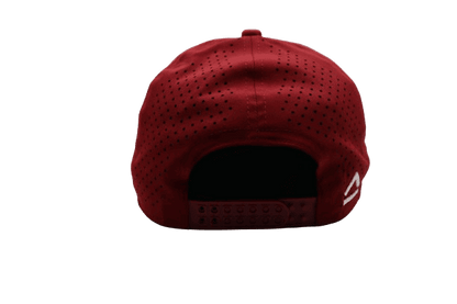 Wine Red - Drip-X Tactical Curved Bill Hat | Water-Repellent Hat