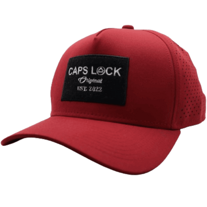 Wine Red - Drip-X Tactical Curved Bill Hat | Water-Repellent Hat