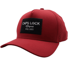 Load image into Gallery viewer, Wine Red - Drip-X Tactical Curved Bill Hat | Water-Repellent Hat
