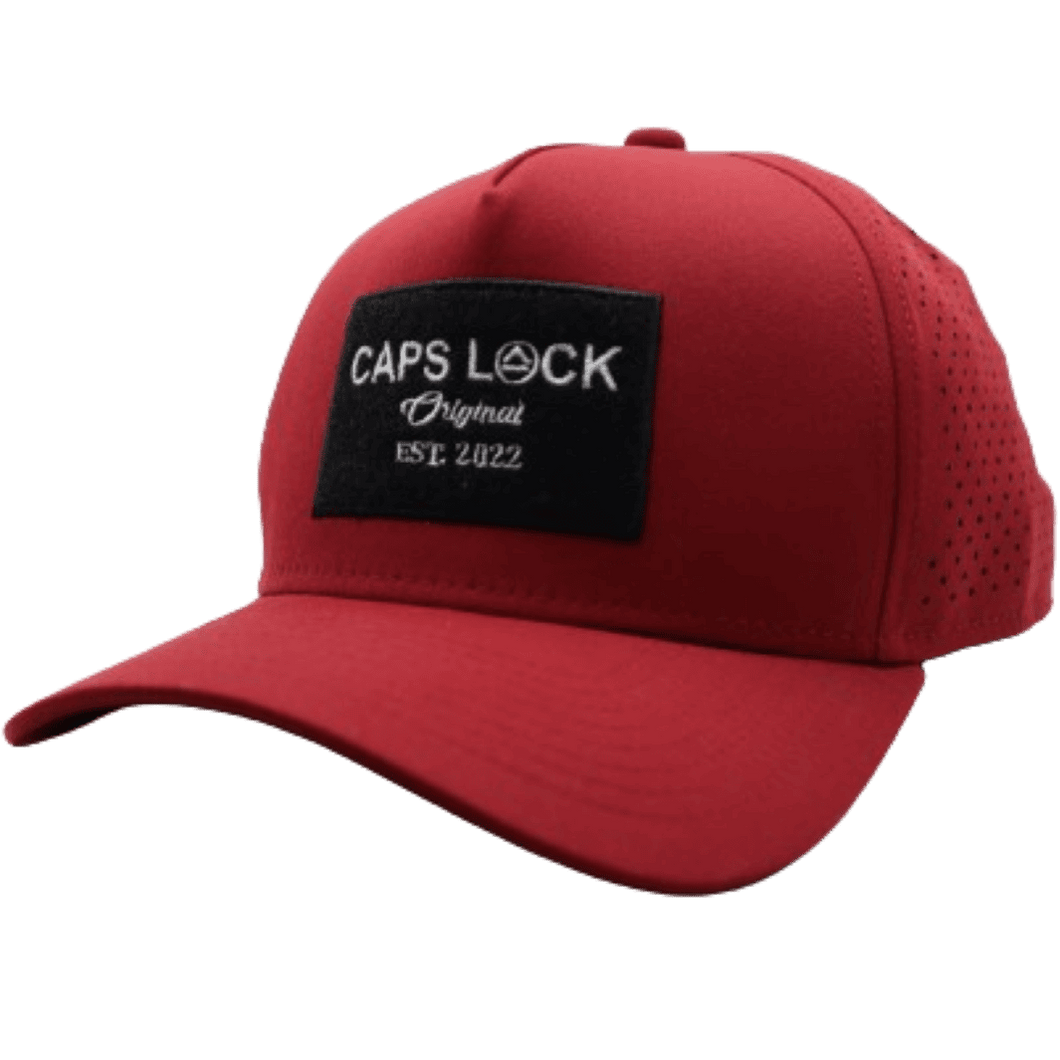 Wine Red - Drip-X Tactical Curved Bill Hat | Water-Repellent Hat