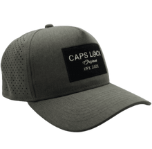 Load image into Gallery viewer, Pebble Gray - Tactical Curved Bill Hat | Quick Dry Hat
