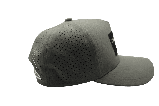 Pebble Gray - Tactical Curved Bill Hat | Quick Dry Hat