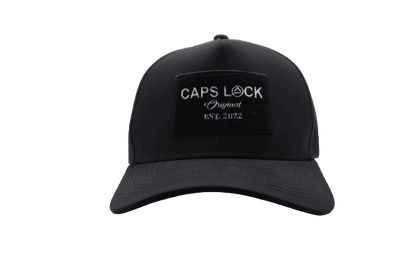 Noir Black - Drip-X Tactical Curved Bill Hat | Water-Repellent Hat