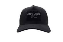 Load image into Gallery viewer, Noir Black - Drip-X Tactical Curved Bill Hat | Water-Repellent Hat
