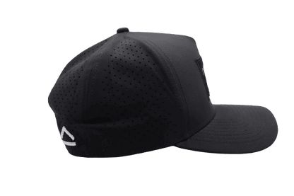 Noir Black - Drip-X Tactical Curved Bill Hat | Water-Repellent Hat