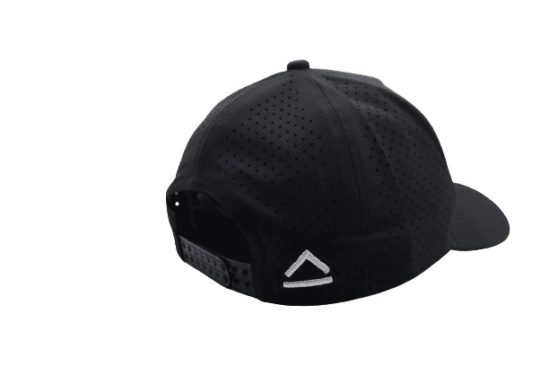 Noir Black - Drip-X Tactical Curved Bill Hat | Water-Repellent Hat