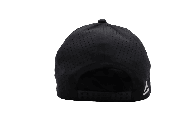 Noir Black - Drip-X Tactical Curved Bill Hat | Water-Repellent Hat