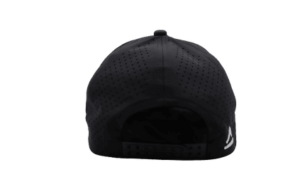 Noir Black - Drip-X Tactical Curved Bill Hat | Water-Repellent Hat