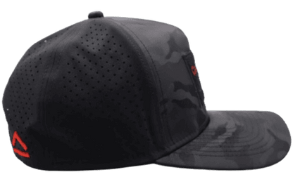 Midnight Camo - Drip-X Tactical Curved Bill Hat | Water-Repellent Hat