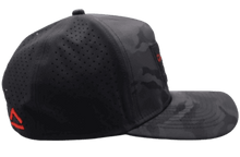 Load image into Gallery viewer, Midnight Camo - Drip-X Tactical Curved Bill Hat | Water-Repellent Hat
