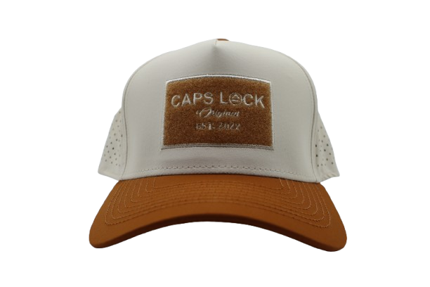 Desert Clay/Cream - Drip-X Tactical Curved Bill Hat | Water-Resistant Hat