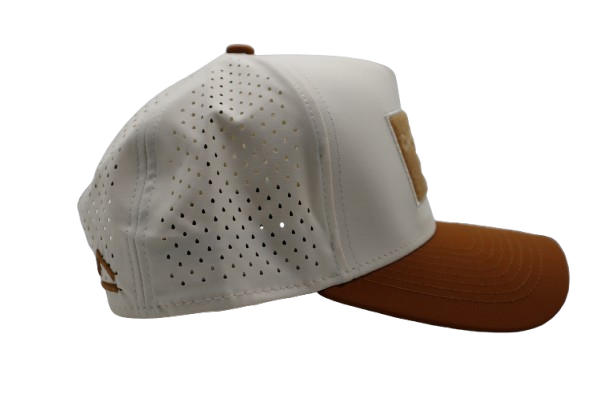 Desert Clay/Cream - Drip-X Tactical Curved Bill Hat | Water-Resistant Hat
