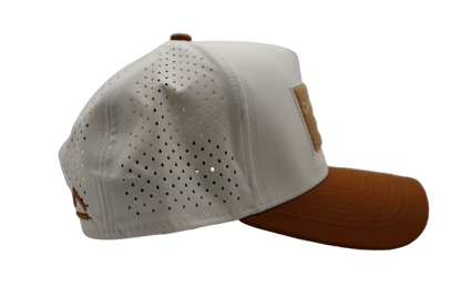 Desert Clay/Cream - Drip-X Tactical Curved Bill Hat | Water-Resistant Hat