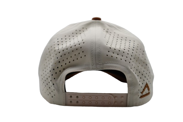 Desert Clay/Cream - Drip-X Tactical Curved Bill Hat | Water-Resistant Hat