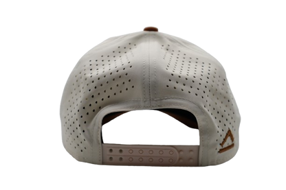 Desert Clay/Cream - Drip-X Tactical Curved Bill Hat | Water-Resistant Hat