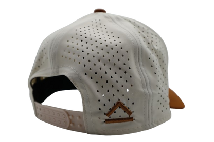 Desert Clay/Cream - Drip-X Tactical Curved Bill Hat | Water-Resistant Hat