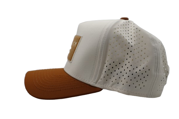 Desert Clay/Cream - Drip-X Tactical Curved Bill Hat | Water-Resistant Hat