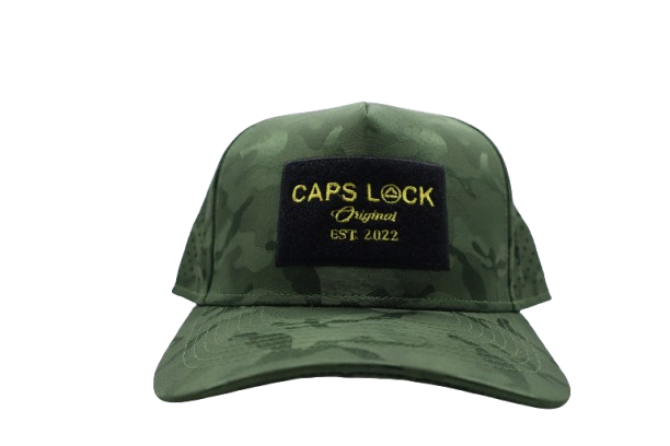 Jungle Camo - Drip-X Tactical Curved Bill Hat | Water-Repellent Hat