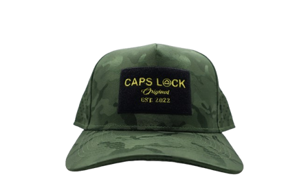 Jungle Camo - Drip-X Tactical Curved Bill Hat | Water-Repellent Hat