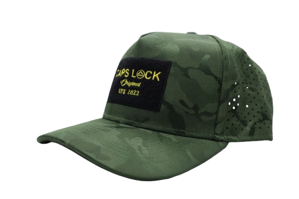 Jungle Camo - Drip-X Tactical Curved Bill Hat | Water-Repellent Hat