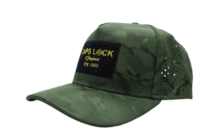 Jungle Camo - Drip-X Tactical Curved Bill Hat | Water-Repellent Hat