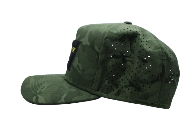 Jungle Camo - Drip-X Tactical Curved Bill Hat | Water-Repellent Hat