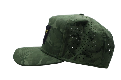 Jungle Camo - Drip-X Tactical Curved Bill Hat | Water-Repellent Hat