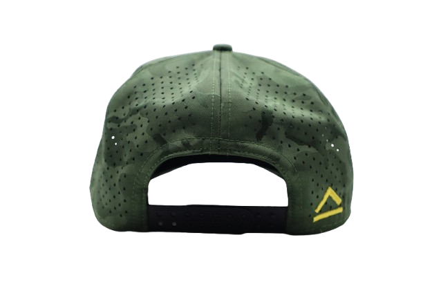 Jungle Camo - Drip-X Tactical Curved Bill Hat | Water-Repellent Hat