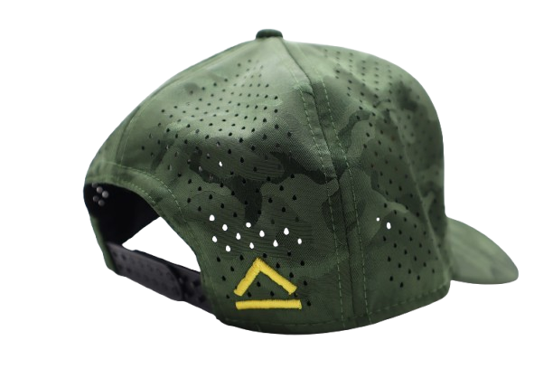 Jungle Camo - Drip-X Tactical Curved Bill Hat | Water-Repellent Hat